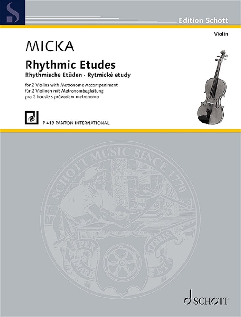 Rhythmische Etuden